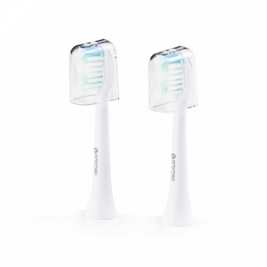 Sonic toothbrush tip ORO-MED WHITE