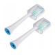 Sonic toothbrush tip ORO-MED WHITE