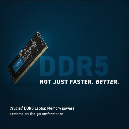 Notebook memory DDR5 SODIMM 32GB(2*16) /5600 CL46 (16Gbit)