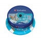 CD-R 52x 700MB 25P CB Printable 43439