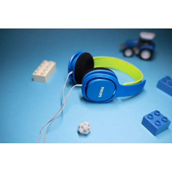 Headset SHK2000BL blue-green