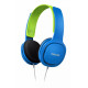 Headset SHK2000BL blue-green