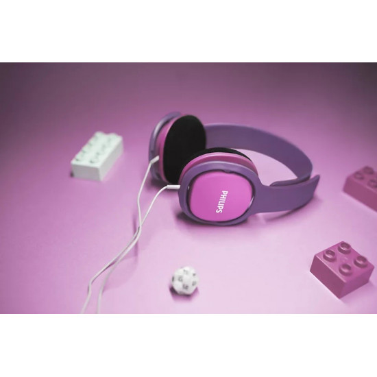 Headset SHK2000PK pink-purple