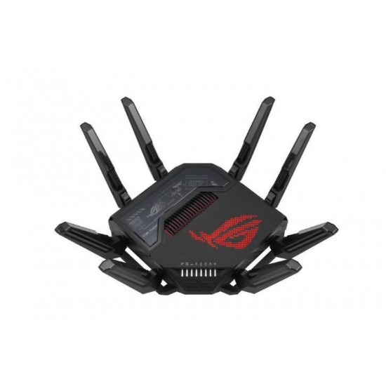 Router GT-BE98 ROG Rapture WiFi 7 Backup WAN 10G Ports