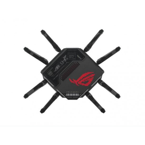 Router GT-BE98 ROG Rapture WiFi 7 Backup WAN 10G Ports