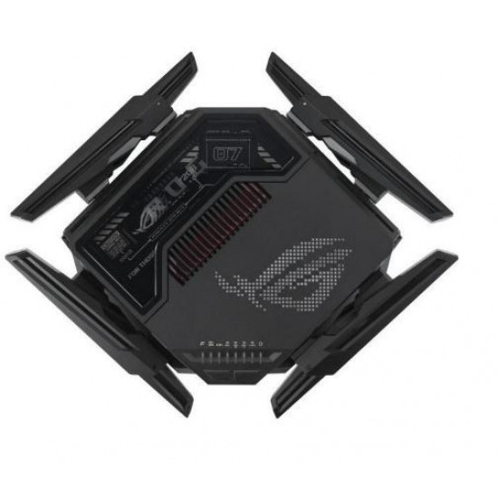 Router GT-BE98 ROG Rapture WiFi 7 Backup WAN 10G Ports