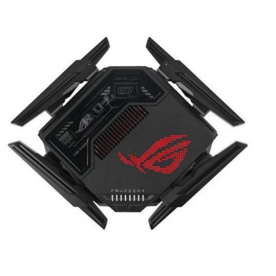 Router GT-BE98 ROG Rapture WiFi 7 Backup WAN 10G Ports