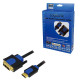 Cable HDMI to DVI, 3m