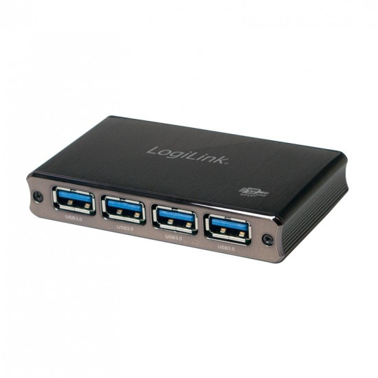 USB3.0 hub 4-port aluminum