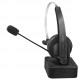 Bluetooth mono headset with charging stand