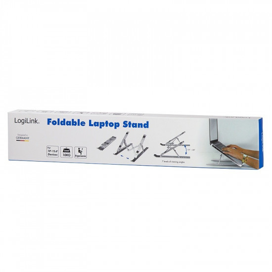 Notebook stand, foldable 10-16& 39 