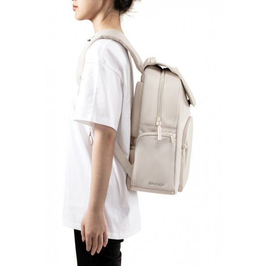 Backpack XD Design Soft Daypack Light Grey