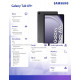 Galaxy Tab A9+ 11-inch 5G 4/64 GB tablet Gray