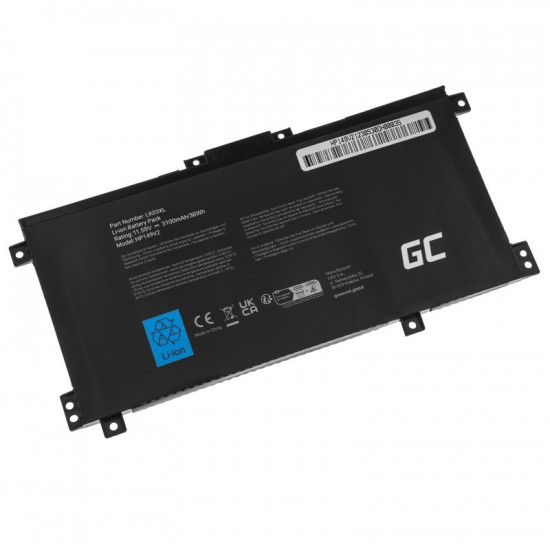 Notebook battery LK03XL 11,55V 3100mAh for HP Envy x360 15-BP 15-CN 17-AE