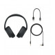 Headphones WH-CH720N black 