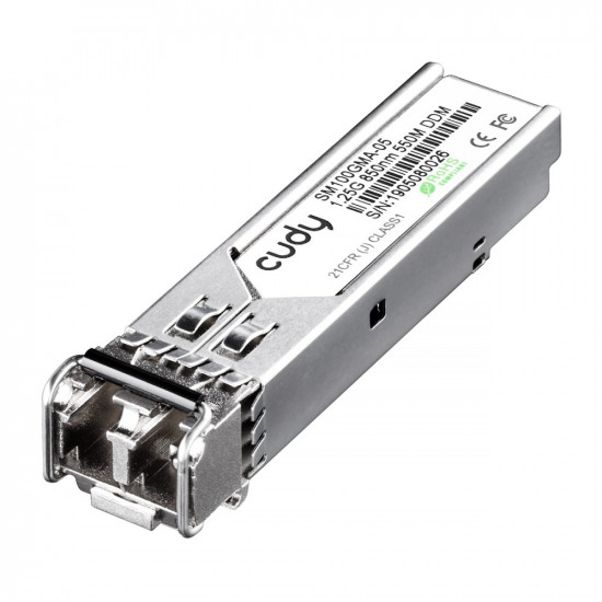 SFP Module SM100GMA-05 850nm MM 0.5Km