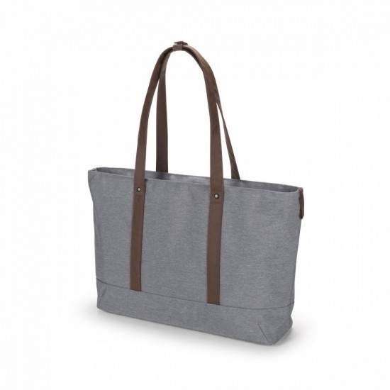 Notebook bag for 13-14,1 inches Shopper Eco Motion light grey