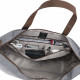 Notebook bag for 13-14,1 inches Shopper Eco Motion light grey