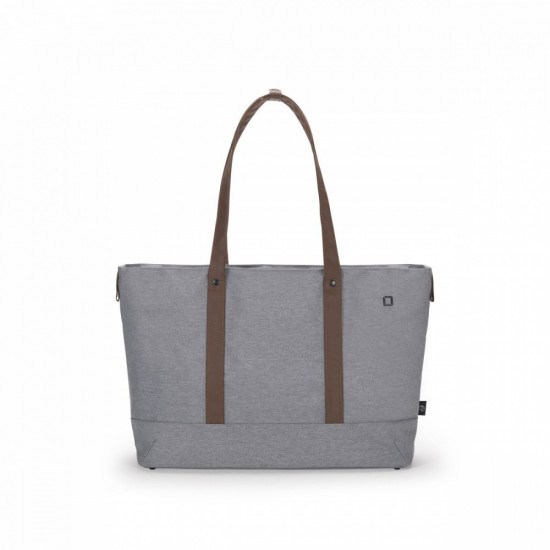 Notebook bag for 13-14,1 inches Shopper Eco Motion light grey