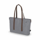 Notebook bag for 13-14,1 inches Shopper Eco Motion light grey