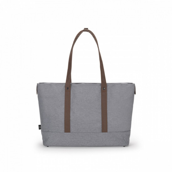 Notebook bag for 13-14,1 inches Shopper Eco Motion light grey