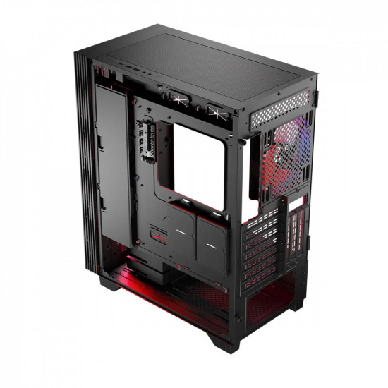 Case SIROCO ARGB FLOW MIDI USB 3.0x2+TYPE-C