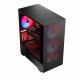 Case SIROCO ARGB FLOW MIDI USB 3.0x2+TYPE-C