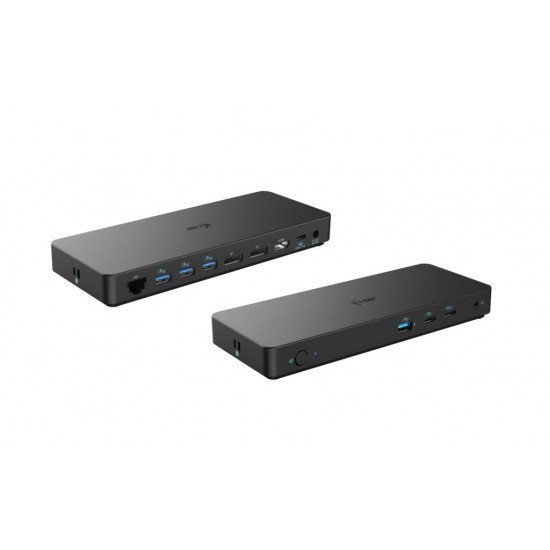 i-tec USB-C Triple Dock Gen2 Pro PD100W