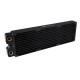 Water cooling Pacific CLM360 slim radiator (360mm, 5x G 1/4 copper) black