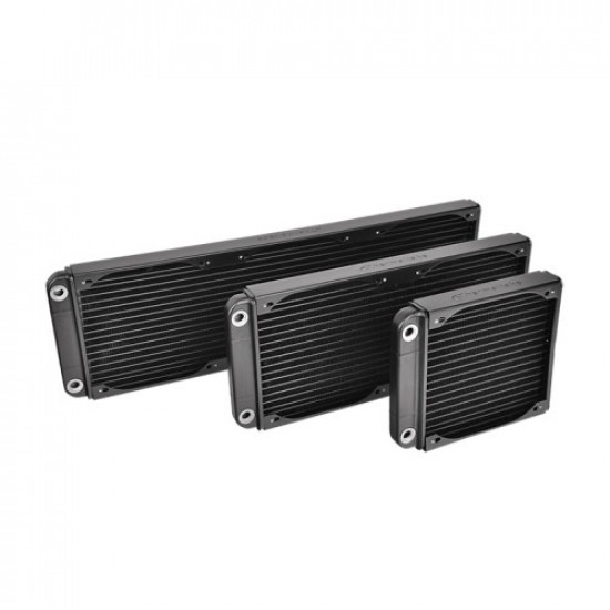 Water cooling Pacific R540S slim wide radiator (540mm, szer 180mm, 4x G 1/4) 