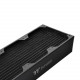 Water cooling Pacific CL420 radiator (420mm, 5x G 1/4, copper) black