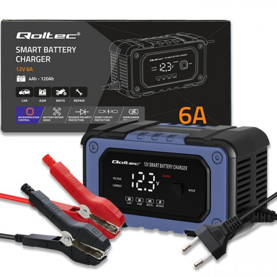 Battery charger with repair function