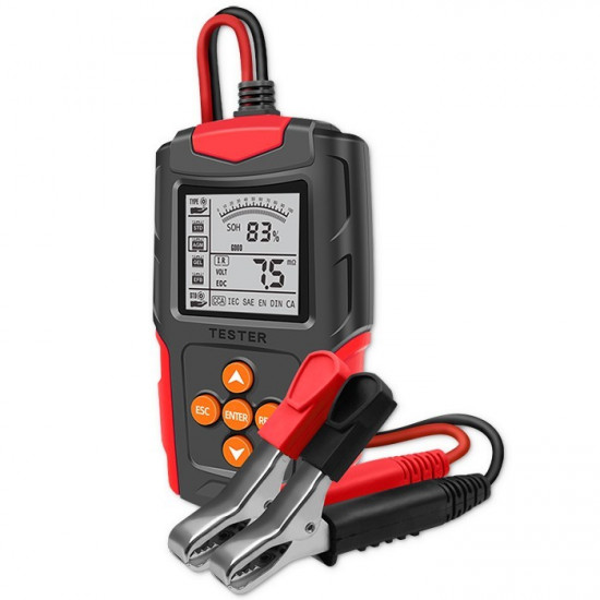 LCD digital battery tester,12V,24V,3-200Ah