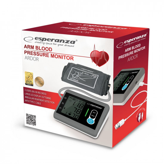 ARDOR Shoulder Blood Pressure Monitor