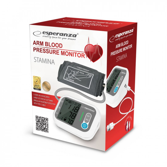 STAMINA Shoulder Blood Pressure Monitor