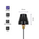 4G LTE omnidirectional antenna DUAL, 5dBi