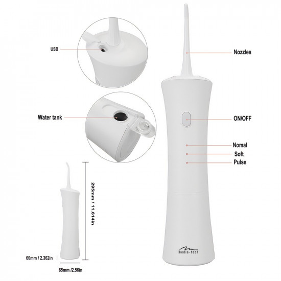 DENTAL FLOSSJET MT6528