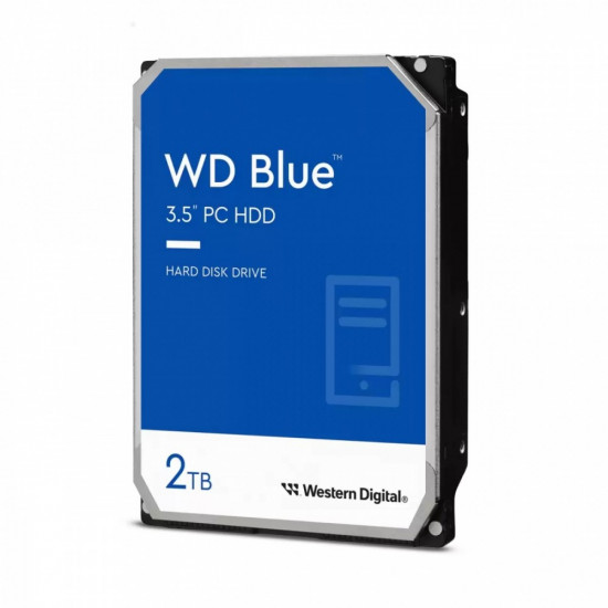 HDD WD Blue 2TB 3,5 256MB SATAIII 5400 RPM