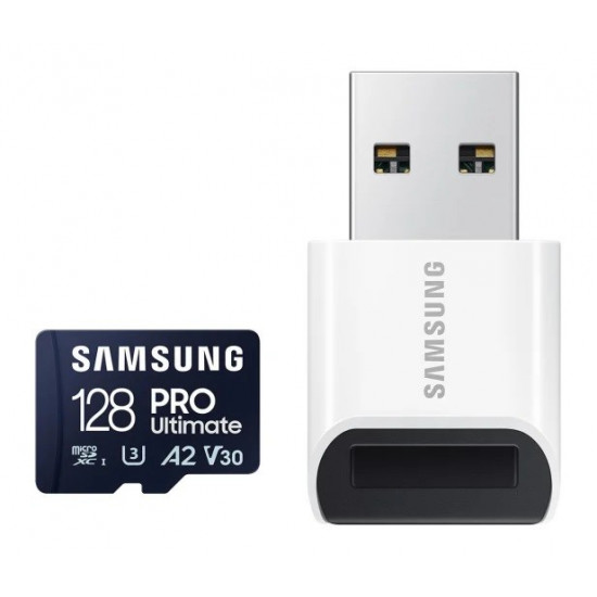 Memory card microSD MB-MY128SB/WW Pro Ultimate 128GB + reader