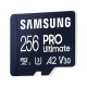 Memory card microSD MB-MY256SB/WW Pro Ultimate 256GB + reader