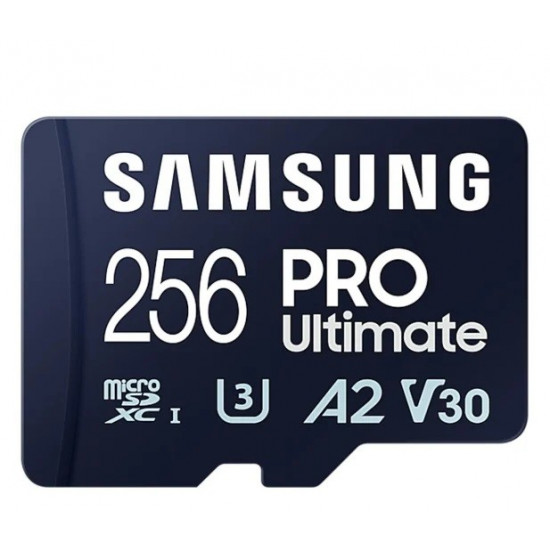 Memory card microSD MB-MY256SB/WW Pro Ultimate 256GB + reader