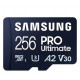 Memory card microSD MB-MY256SB/WW Pro Ultimate 256GB + reader