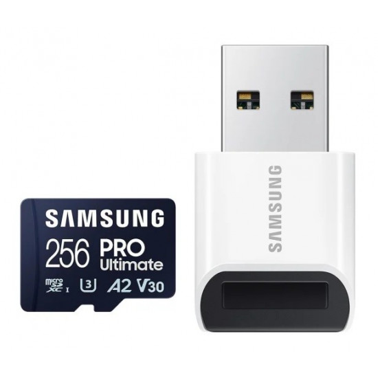 Memory card microSD MB-MY256SB/WW Pro Ultimate 256GB + reader