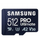 Memory card microSD MB-MY512SB/WW Pro Ultimate 512GB + reader