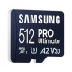 Memory card microSD MB-MY512SB/WW Pro Ultimate 512GB + reader