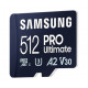 Memory card microSD MB-MY512SB/WW Pro Ultimate 512GB + reader