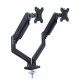 ART Desk holder for 2 LED/LCD monitors 13-32& 39 