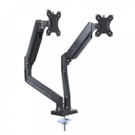 ART Desk holder for 2 LED/LCD monitors 13-32& 39 