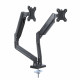 ART Desk holder for 2 LED/LCD monitors 13-32& 39 