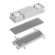 Disc 2TB M.2 2280 CS3150 M280CS3150HSW-2TB-RB WHITE HEATSINK